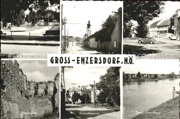 Gross-Enzersdorf Donau-Oder-Kanal Stadtmauer