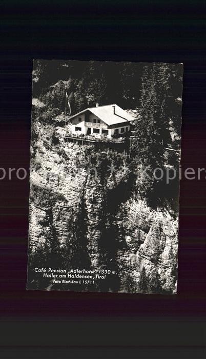 Nesselwaengle Tirol Cafe Pension Adlerhorst Haller am Haldensee