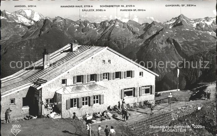 Bad Gastein Stubnerkogel Berghotel
