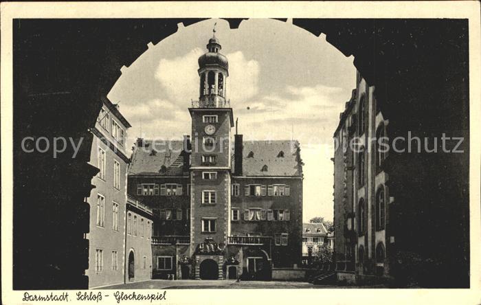 Darmstadt Schloss Glockenspiel