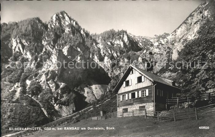 Ramsau Dachstein Steiermark Silberkarhuette
