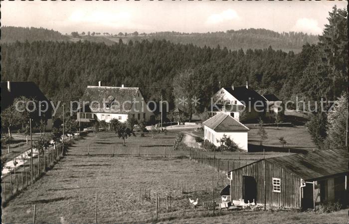 Gschwend Gaildorf Erholungsheim Rappenhof