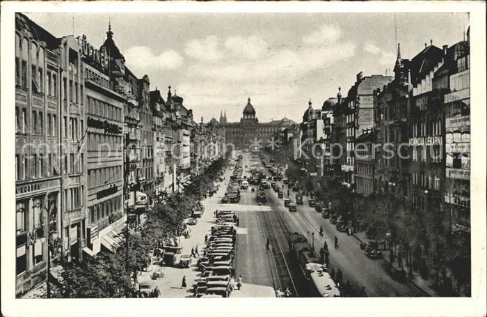 Prag Prahy Prague Wenzelsplatz