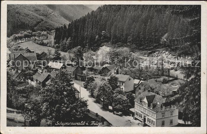 Schwarzwald Thueringen