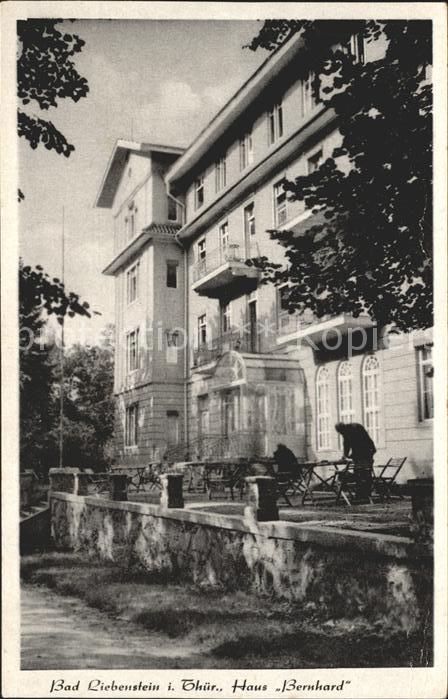 Bad Liebenstein Haus Bernhard