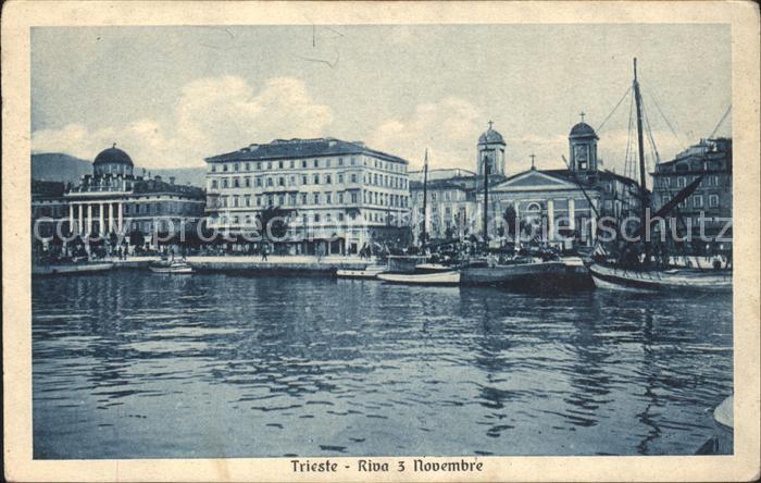 Trieste Riva 3 Novembre