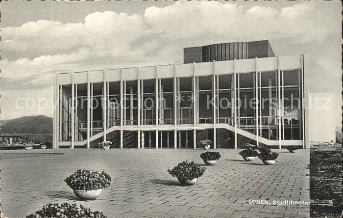 Luenen UNNA NRW Stadttheater