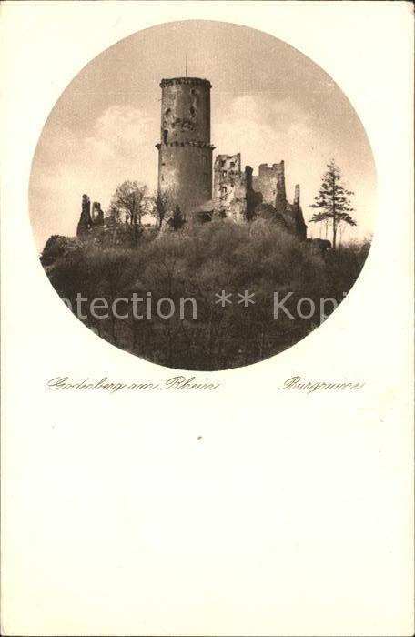 Bad Godesberg Burgruine und Restaurant Zur Lindenwirtin