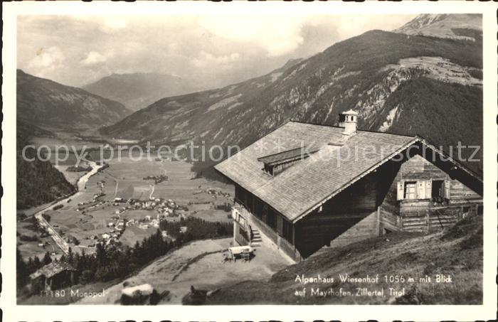 Mayrhofen Zillertal Alpenhaus Wiesenhof