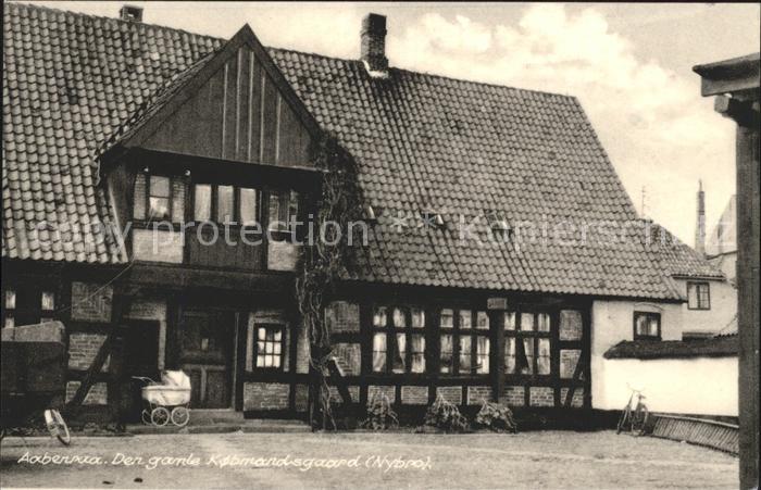 Aabenraa Apenrade altes Wohnhaus