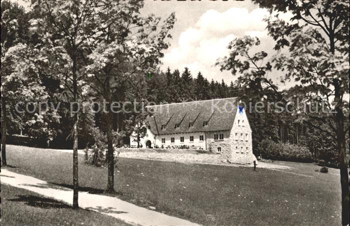 Heidenheim Brenz Naturfreundehaus am Hahnenschnabel