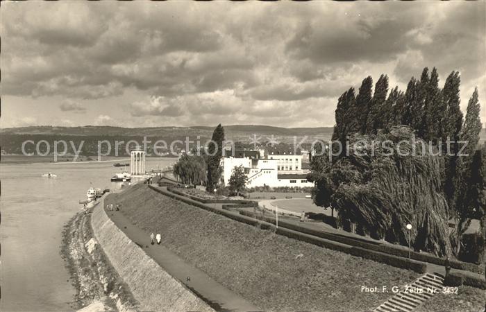 Neuwied Rhein Deichpromenade