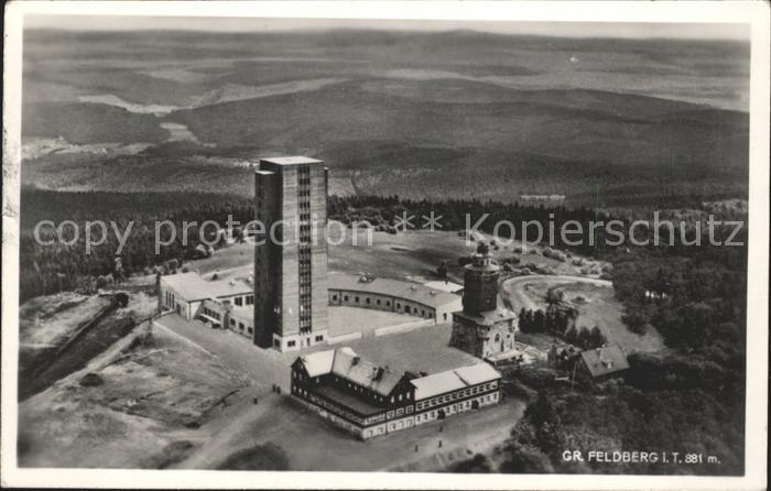Feldberg Taunus Hotel Feldbergerhof Fliegeraufnahme