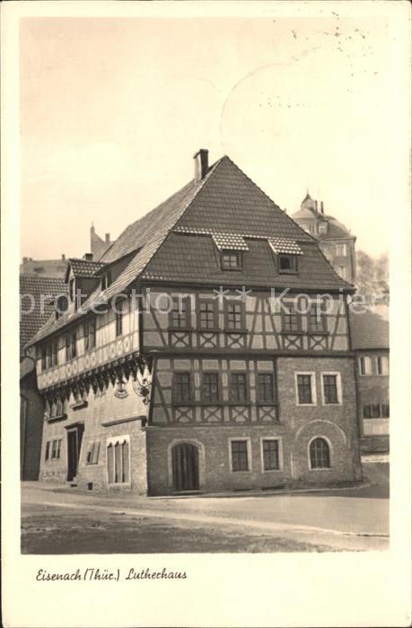 Eisenach Thueringen Lutherhaus