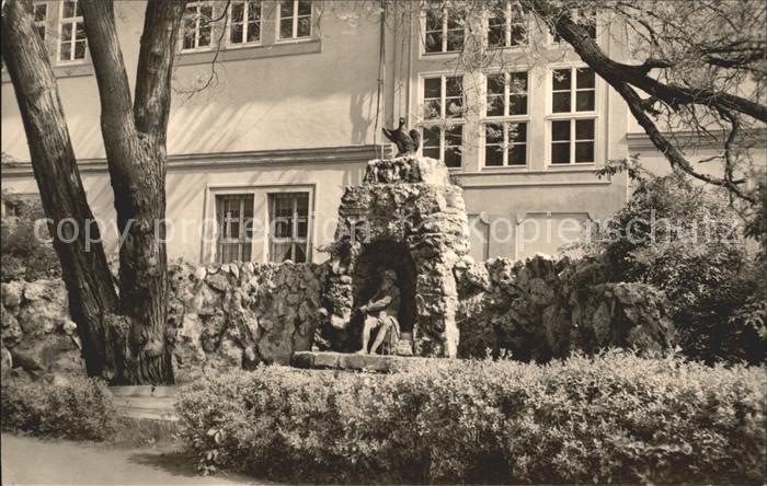 Arnstadt Ilm Neptunbrunnen