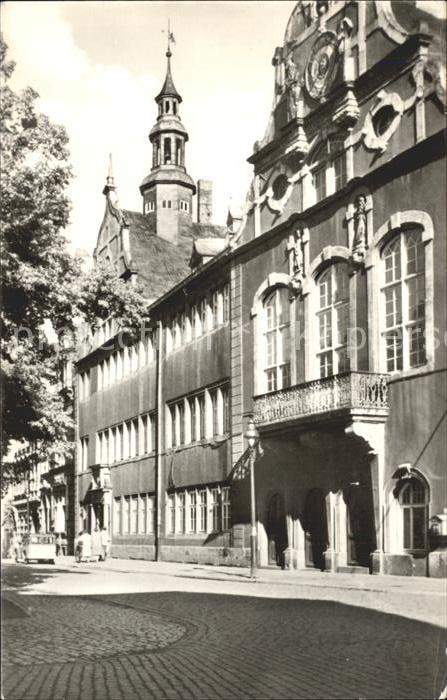 Arnstadt Ilm Rathaus