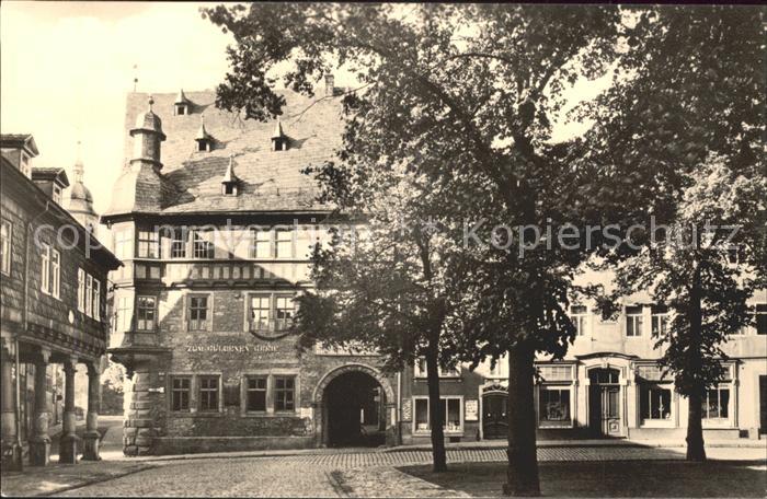 Arnstadt Ilm Am Gueldenen Greif