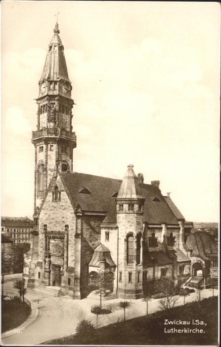 Zwickau Sachsen Lutherkirche