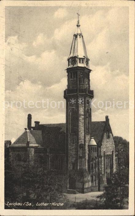 Zwickau Sachsen Lutherkirche