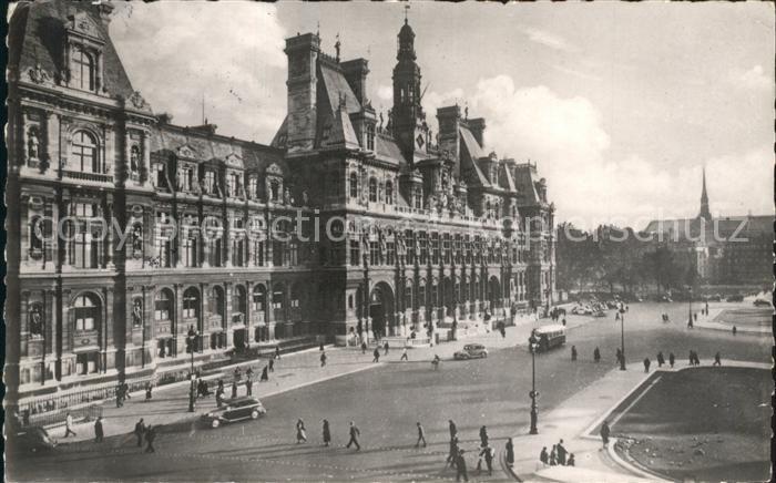 Paris Hotel de Ville