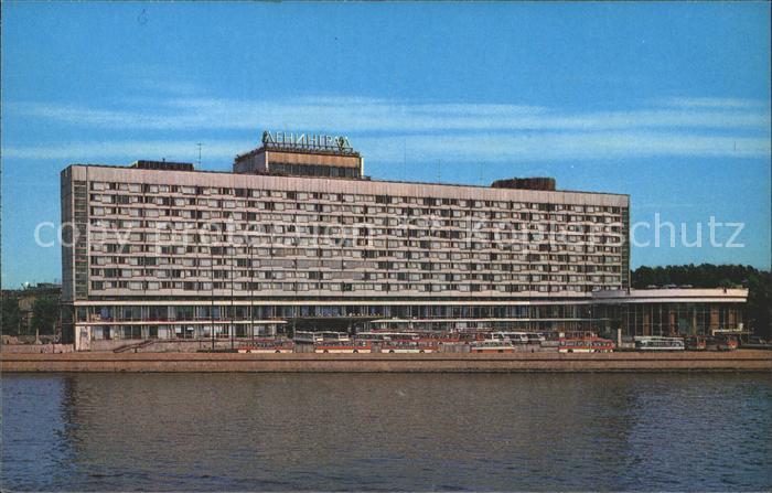 Leningrad St Petersburg Hotel Leningrad