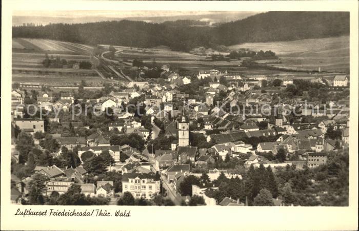 Friedrichsroda Fliegeraufnahme
