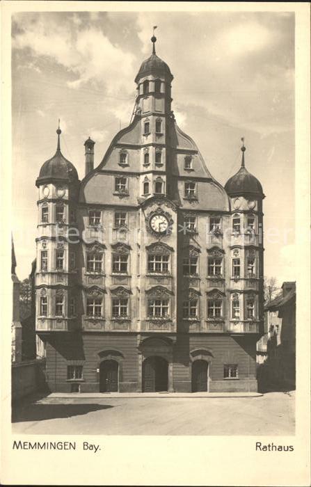 Memmingen Bayern Rathaus