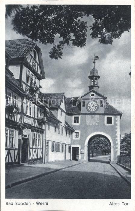 Bad Sooden-Allendorf Altes Tor