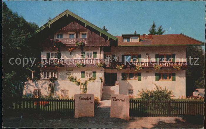 Bad Wiessee Kurhotel Roseneck