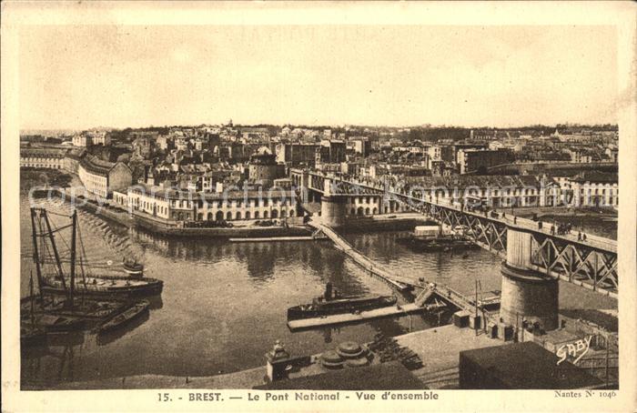Brest 29 Le Pont National