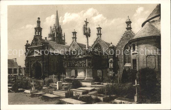Guimiliau Eglise
