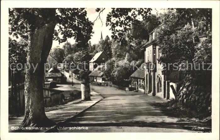 Schierke Harz Unterschierke