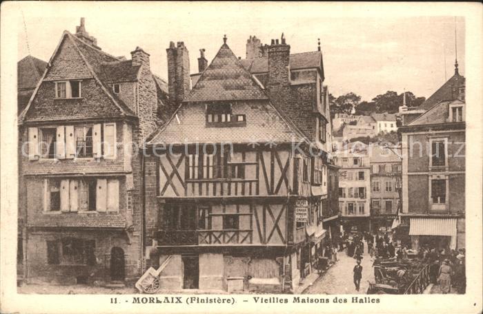 Morlaix Maisons des Halles