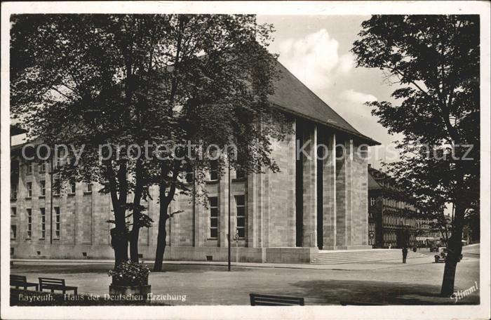 Bayreuth Haus der deutschen Erziehung