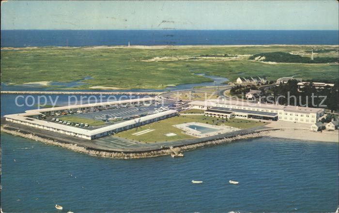 Provincetown Fliegeraufnahme Motel