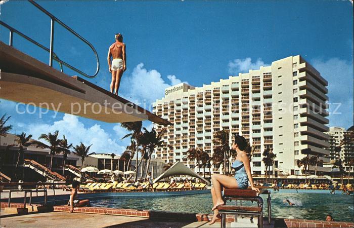 Miami Beach Americana Hotel