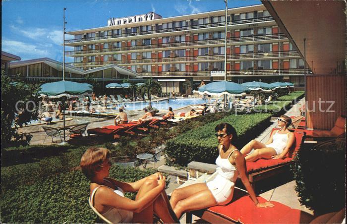 Washington DC Mariott Motor Hotel