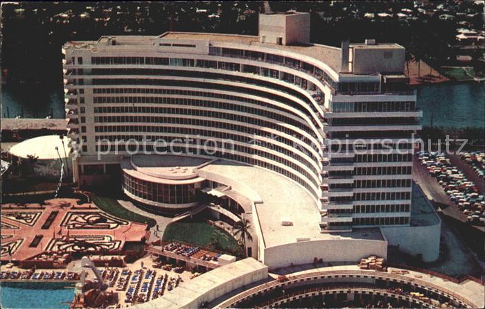 Miami Beach Fontainebleu Hotel