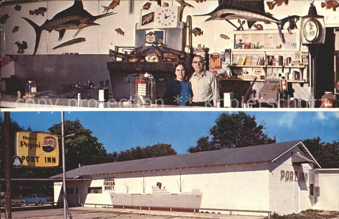 Panama City Florida Port Inn Restaurant Bar Dancing