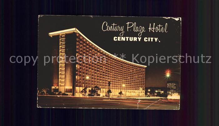 Los Angeles California Century Plaza Hotel