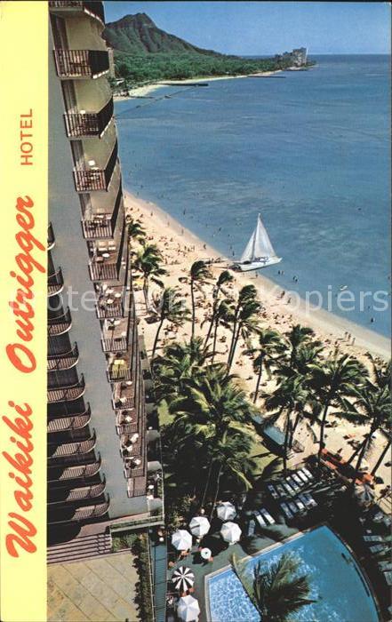 Waikiki Hotel Outrigger