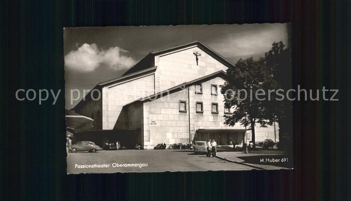 OBERAMMERGAU Bayern Passionstheater