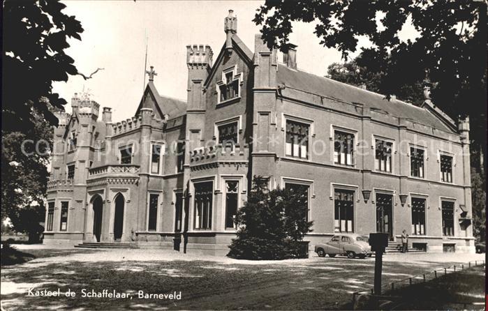Barneveld Gelderland Kasteel Schaffelaar