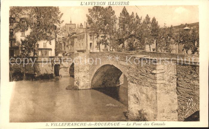 Villefranche-de-Rouergue Pont des Consuls