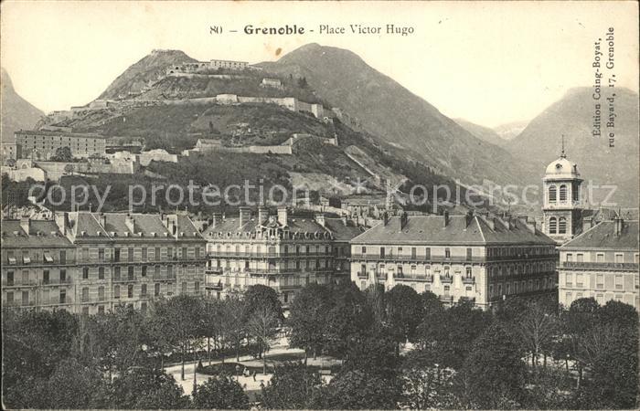 Grenoble Place Victor Hugo