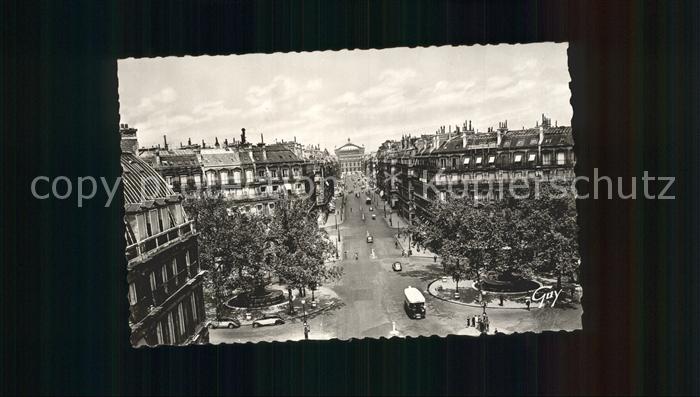 Paris Avenue de L Opera