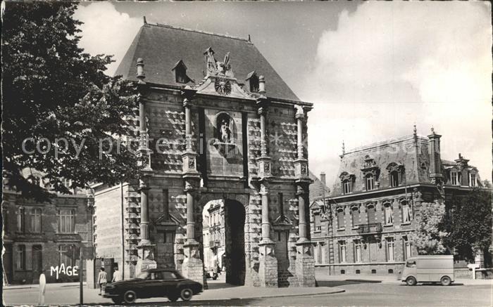 Cambrai La Porte Notre Dame