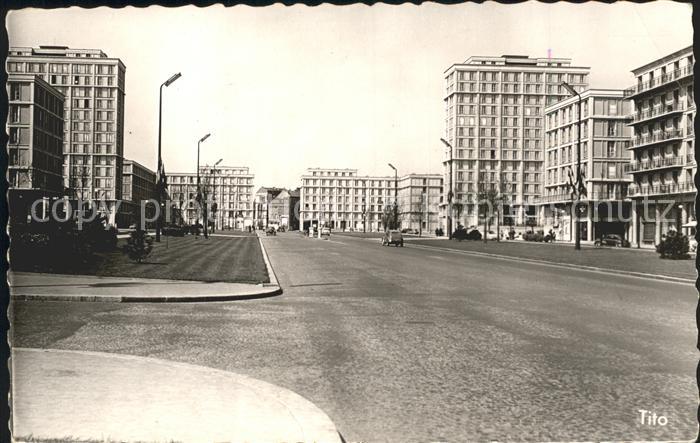 Le Havre Boulevard Foch