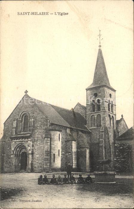 Saint Hilaire Eglise