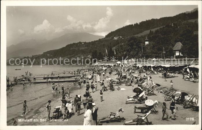 Millstatt Millstaettersee Stramd